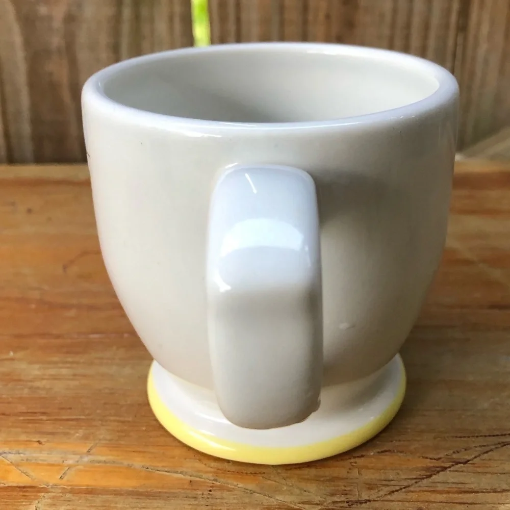 Williams Sonoma Butterfly 8oz Footed Tea Cup by Marc Lacaze 2008